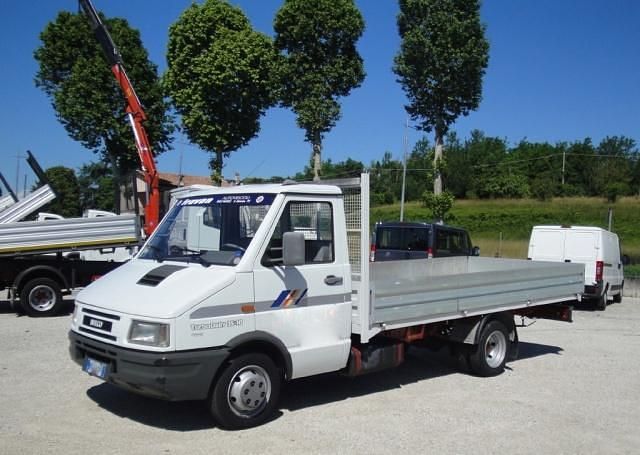 Usata Iveco Daily 1993 Bianco Furgone
