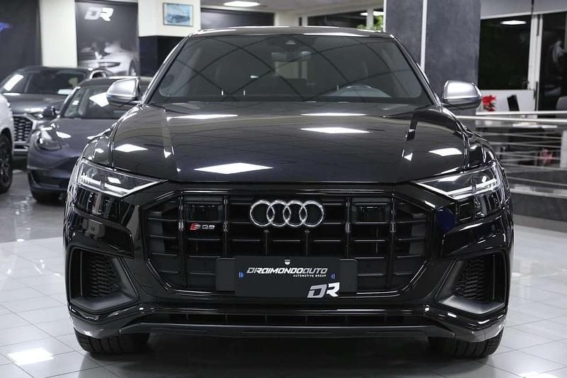 Usata Audi SQ8 Sport 435 CV (319 kW) 2020 Nero SUV