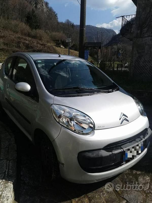 Usata Citroën C1 68 CV (50 kW) 2006 Grigio Utilitaria
