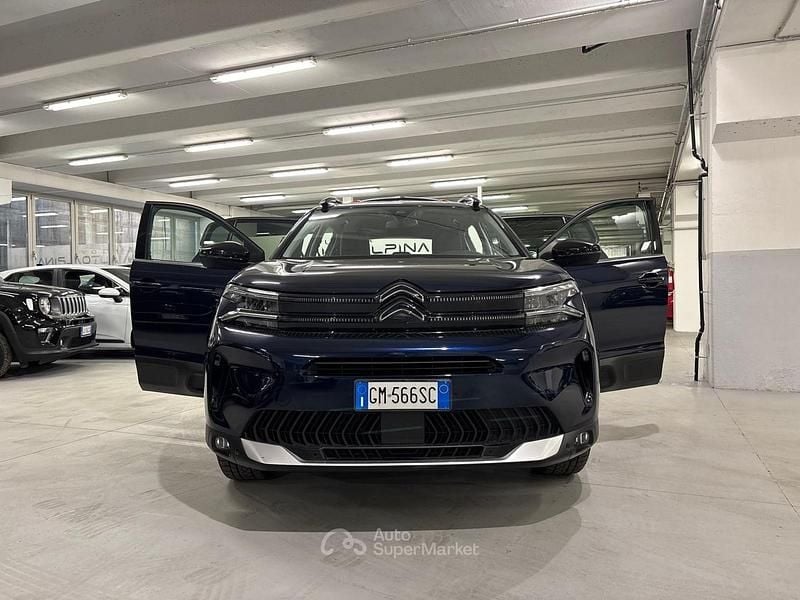 Usata Citroën C5 Feel 131 CV (96 kW) 2023 Blu Pick-up