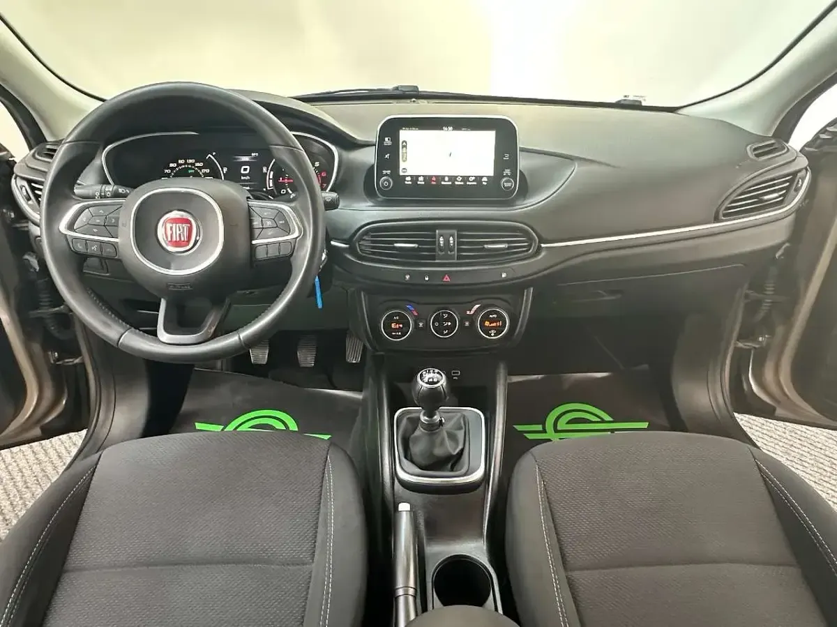 Usata Fiat Tipo Lounge 120 CV (88 kW) 2018 Grigio Berlina