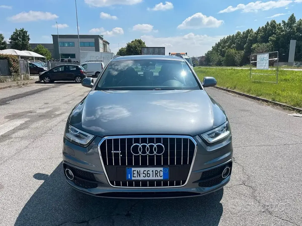 Usata Audi Q3 Advanced 177 CV (130 kW) 2012 Grigio SUV