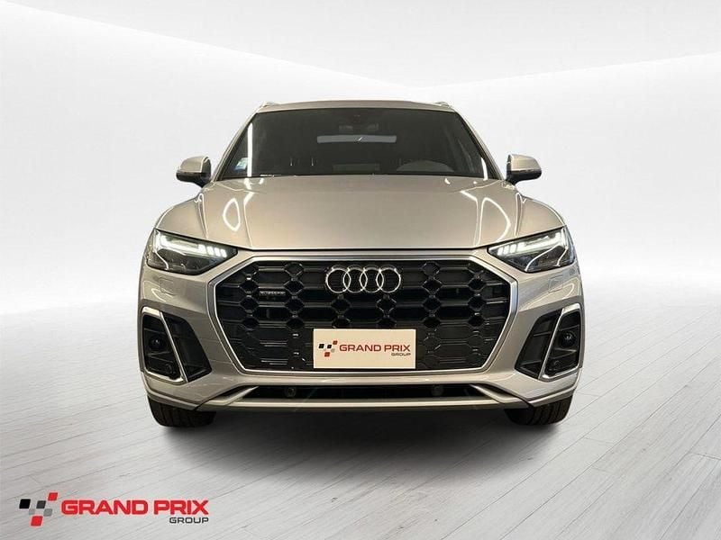 Usata Audi Q5 S-Line 204 CV (150 kW) 2024 Argento SUV