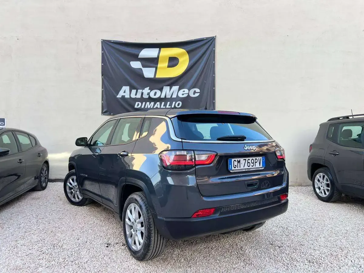 Usata Jeep Compass 131 CV (96 kW) 2023 Grigio SUV