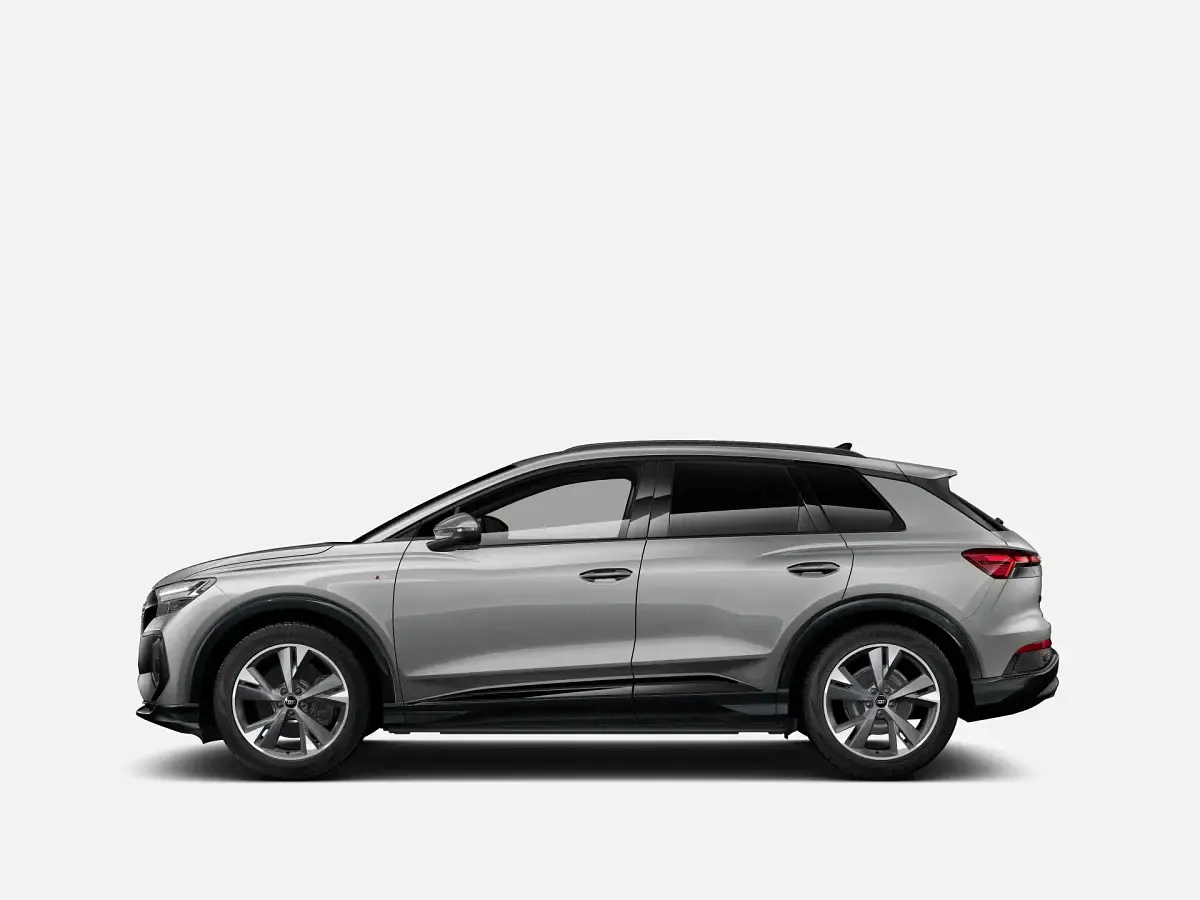 Nuova Audi Q4 e-tron S-Line 150 kW (204 CV) 2026 Grigio tifone metallizzato SUV