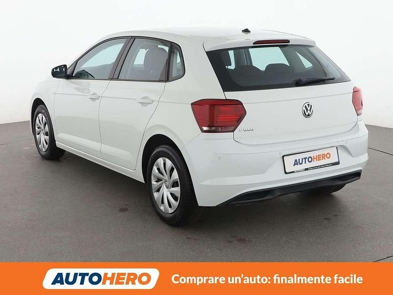 Usata VW Polo Trendline 80 CV (58 kW) 2018 Bianco Utilitaria