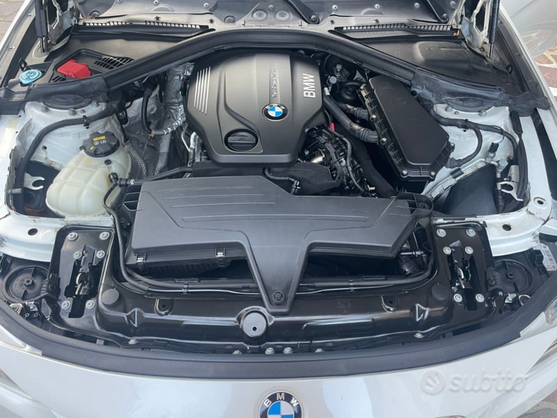 Usato 2017 BMW 316 2.0 Diesel 116 CV (14.500 €)