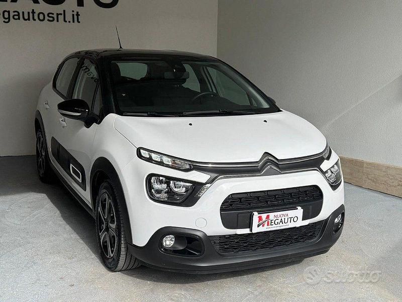 Usata Citroën C3 PureTech 110 CV (80 kW) 2024 Bianco Berlina