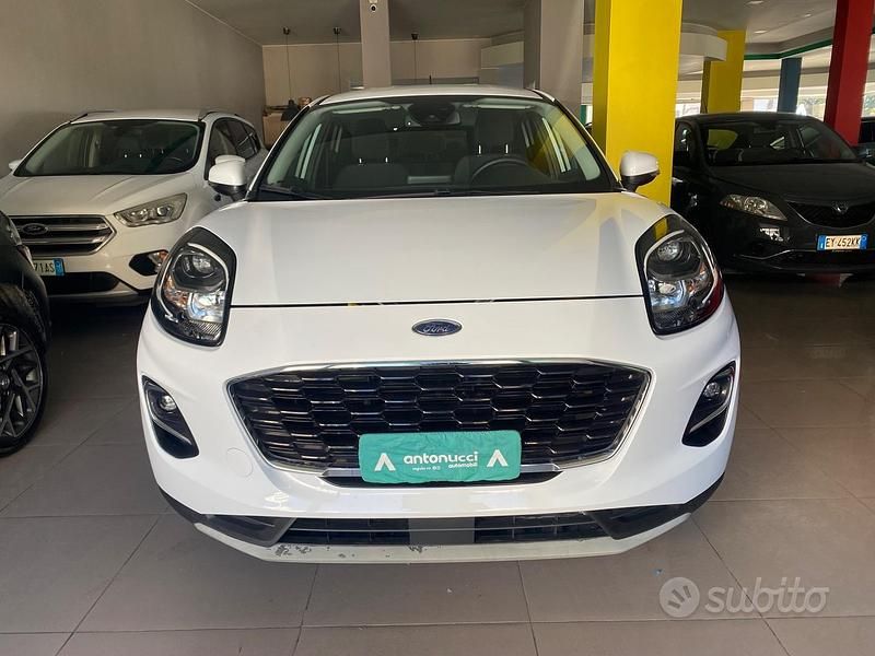 Usata Ford Puma ST-Line 120 CV (88 kW) 2022 Bianco SUV