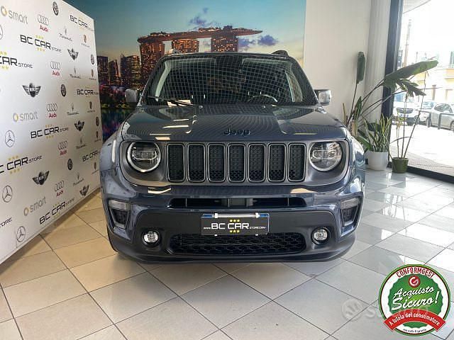 Occasion Jeep Renegade 240 ch (176 kW) 2022 Bleue SUV