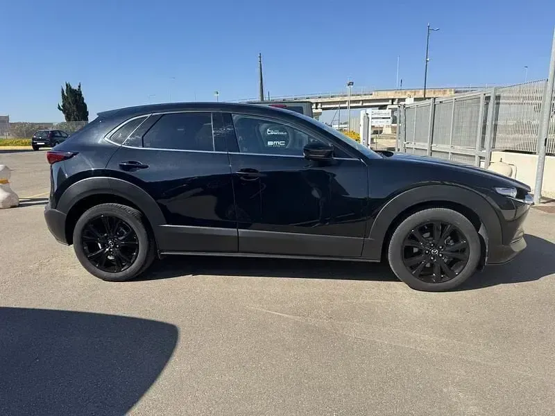 Usata Mazda CX-30 Homura-Line 150 CV (110 kW) 2024 Nero SUV