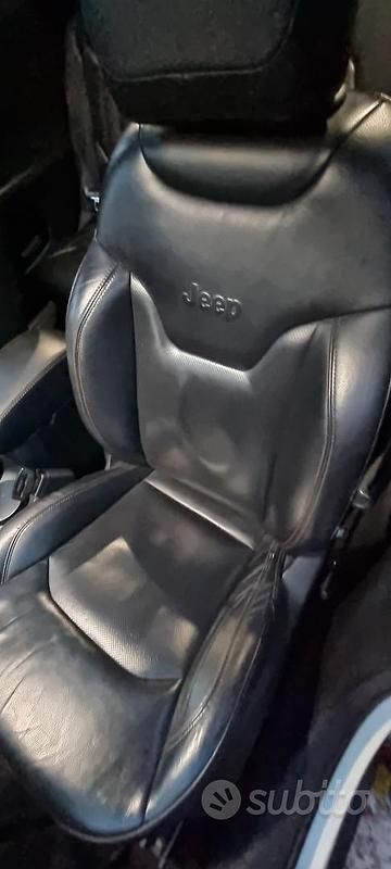 Usata Jeep Compass 120 CV (88 kW) 2018 Bianco SUV