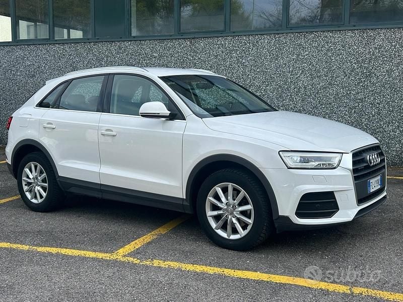 Usata Audi Q3 Comfort 150 CV (110 kW) 2017 Bianco SUV