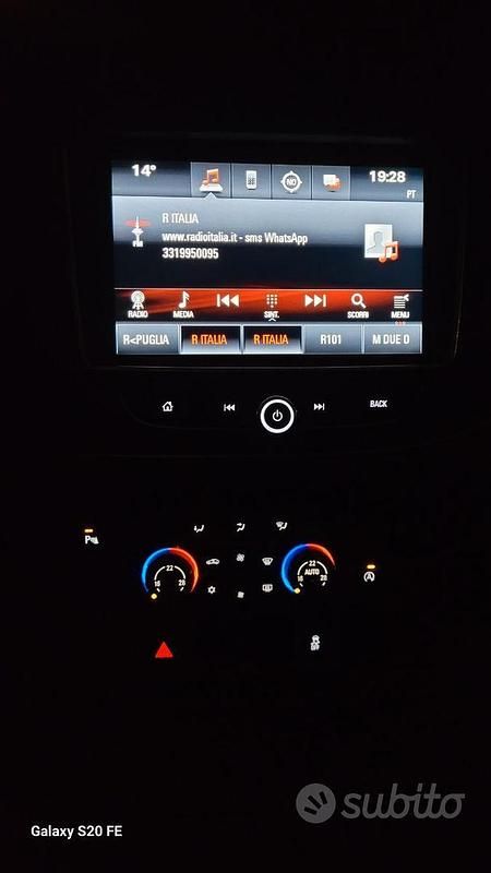 Usata Opel Mokka X 2017 Nero SUV