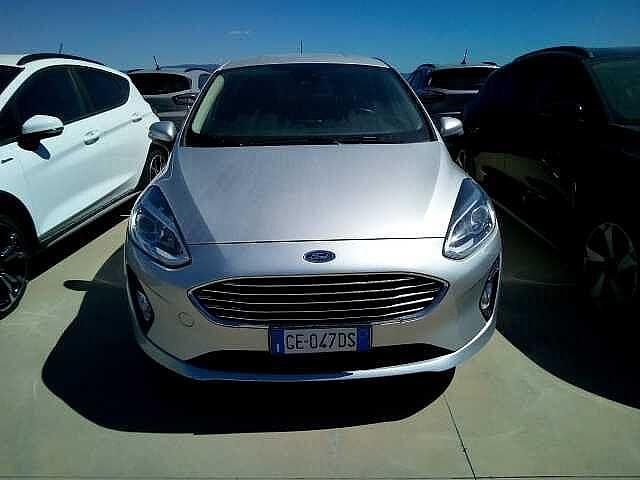 Usata Ford Fiesta Titanium 125 CV (91 kW) 2021 Argento Utilitaria