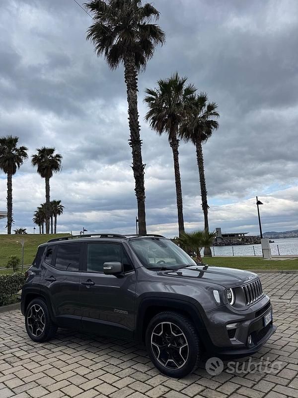 Usata Jeep Renegade Limited 120 CV (88 kW) 2020 Grigio SUV