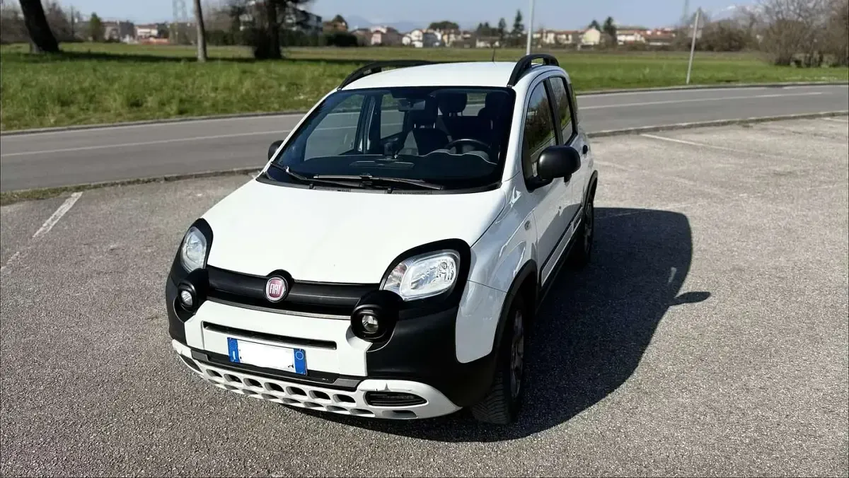 Usata Fiat Panda Cross Cross 95 CV (69 kW) 2017 Utilitaria