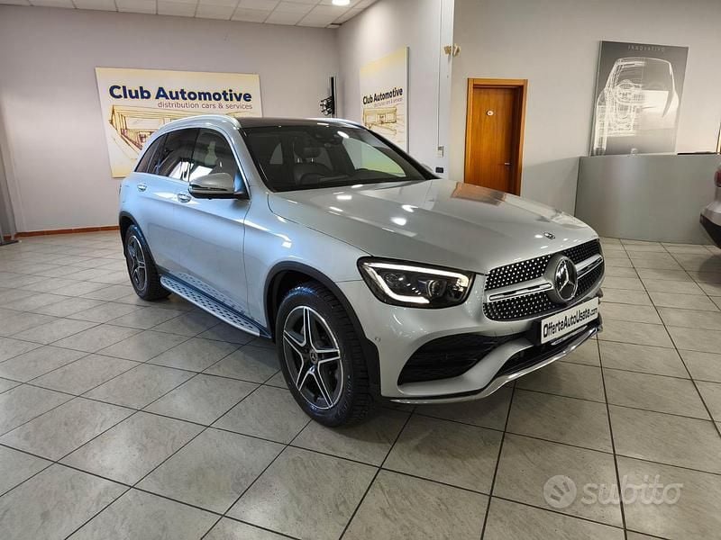 Occasion Mercedes GLC220 Premium 194 ch (142 kW) 2020 Gris SUV