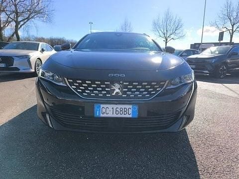 Nero Usata 2020 Peugeot 508 GTi Station wagon | 22.500 € (Buon prezzo) - Immagine 1/4