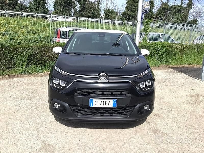 Usata Citroën C3 PureTech 83 CV (61 kW) 2024 Nero Berlina