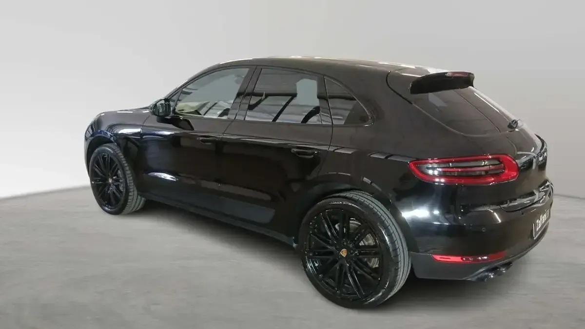 Usata Porsche Macan 258 CV (189 kW) 2017 Nero SUV