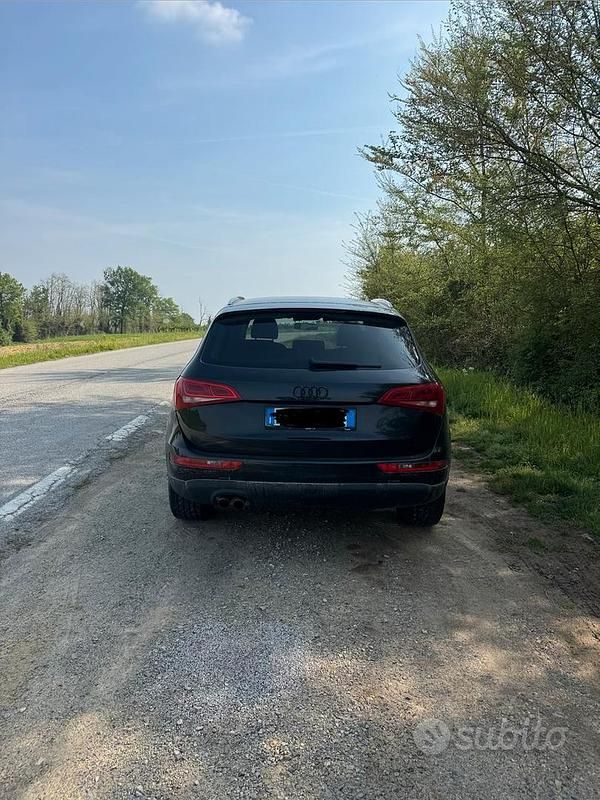 Usata Audi Q5 2009 Nero SUV