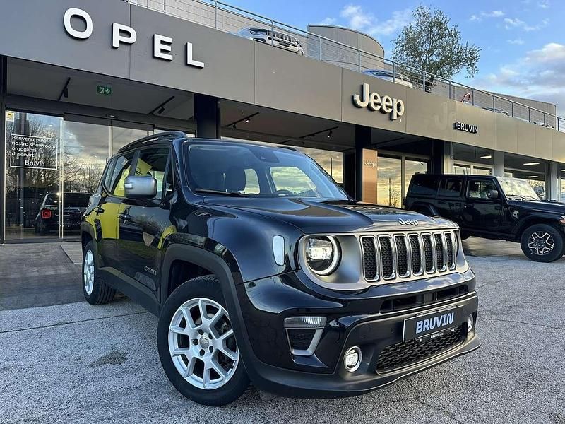 Usata Jeep Renegade Limited 120 CV (88 kW) 2020 Nero SUV