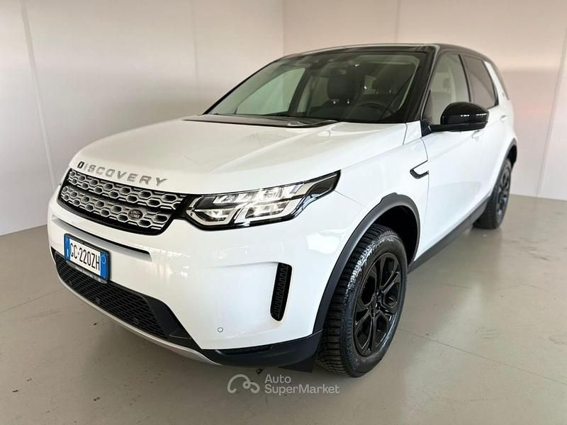 Bianco Usata 2020 Land Rover Discovery Sport S SUV | 23.500 € (Buon prezzo) - Immagine 1/4