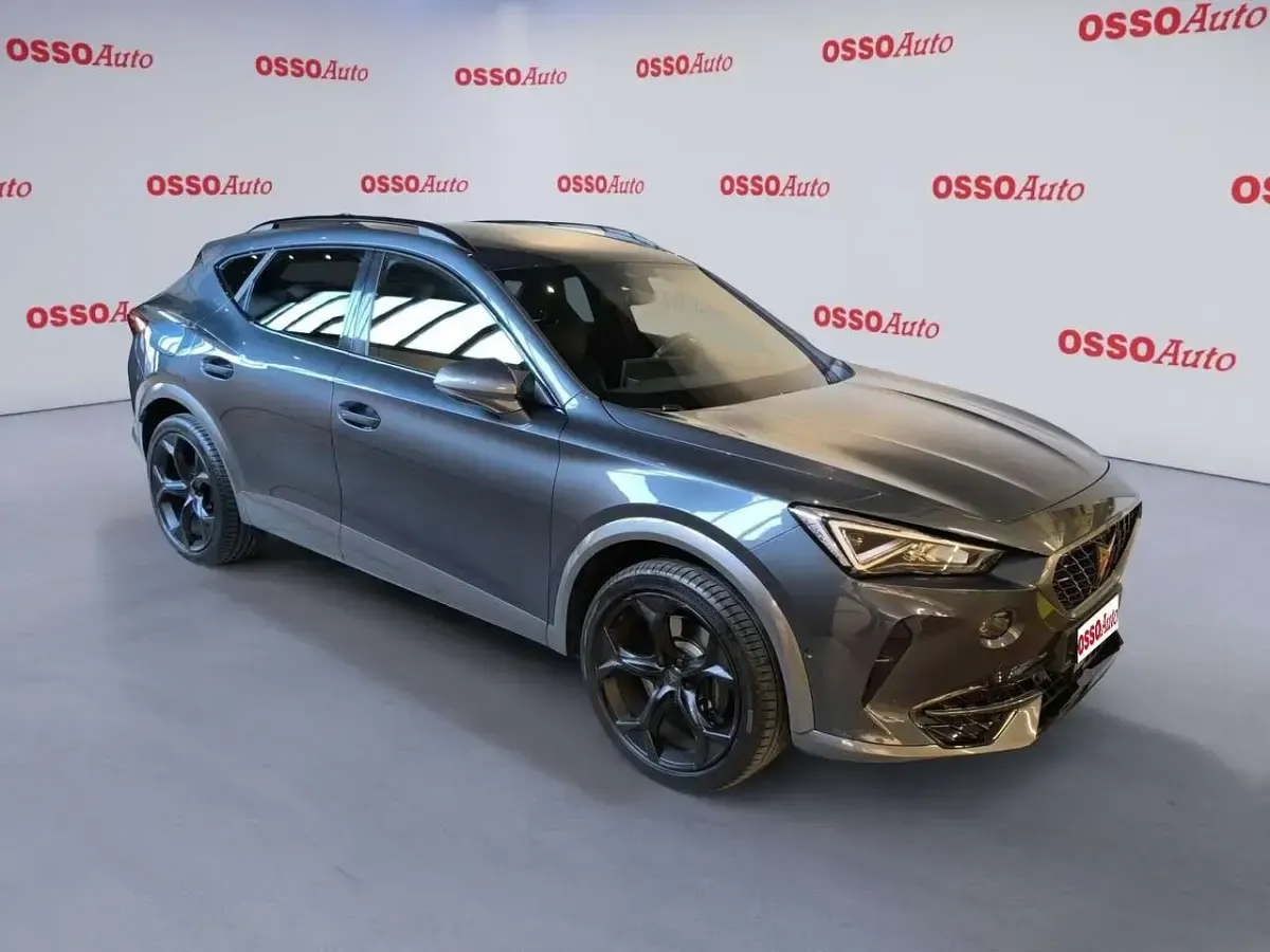 Occasion Cupra Formentor VZ 245 ch (180 kW) 2021 Gris SUV