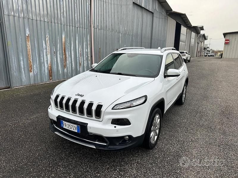 Usata Jeep Cherokee Limited 200 CV (147 kW) 2018 Bianco SUV