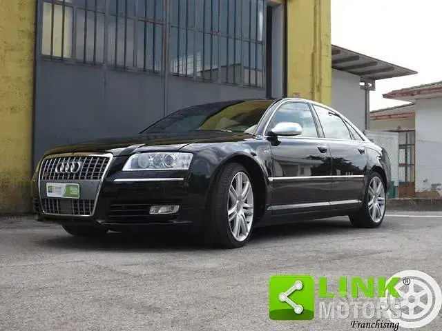 Usata Audi S8 450 CV (330 kW) 2006 Nero Berlina