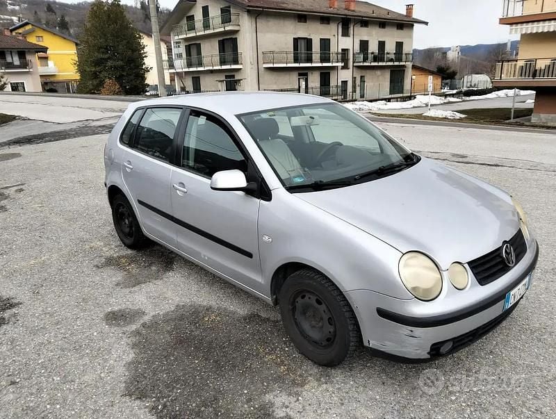 Usata VW Polo 2004 Grigio Utilitaria
