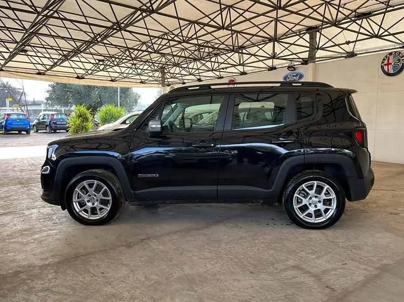 Usata Jeep Renegade Limited 131 CV (96 kW) 2022 Nero SUV
