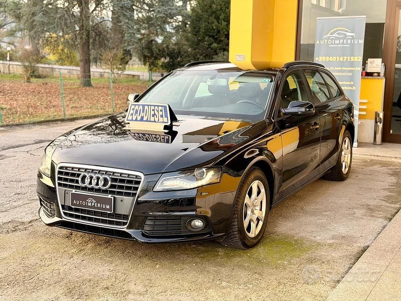 Nero Usata 2011 Audi A4 Advanced Station wagon | 5499 € (Ottimo prezzo) - Immagine 1/4