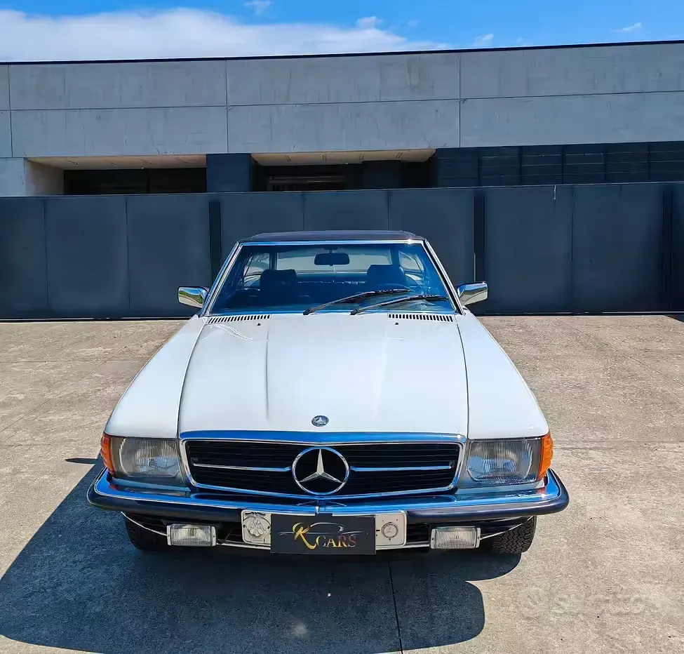 Usata Mercedes SL450 235 CV (172 kW) 1970 Bianco Cabrio
