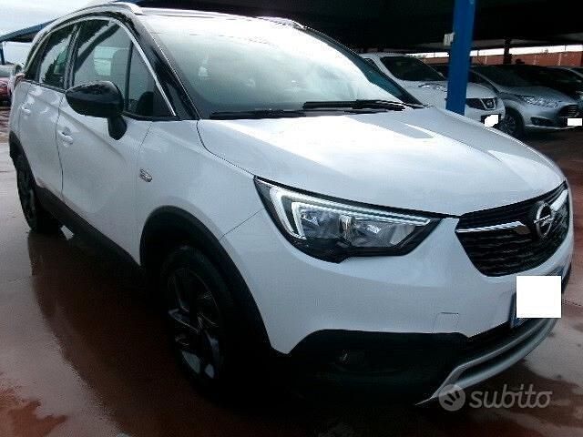 Usata Opel Crossland X Design Edition 82 CV (60 kW) 2020 Bianco SUV