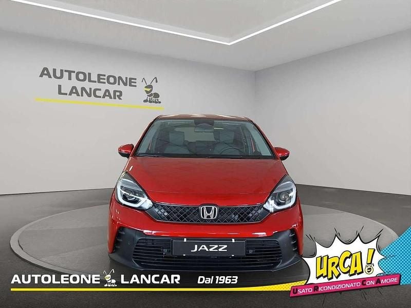 Nuova Honda Jazz Elegance 107 CV (78 kW) 2026 Rosso Utilitaria