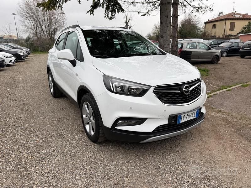 Usata Opel Mokka X Innovation 110 CV (80 kW) 2018 Bianco SUV