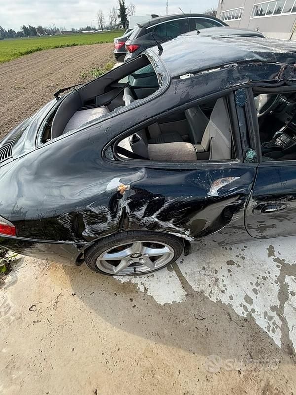 Usata Porsche 996 1997 Nero Coupé