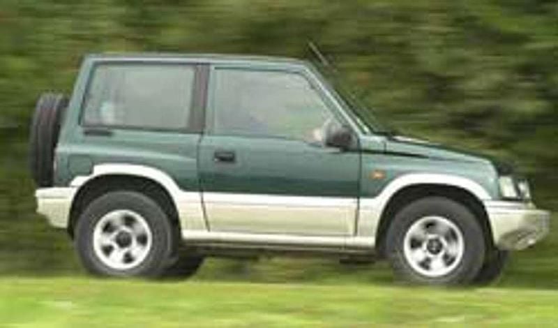 Usata Suzuki Vitara 87 CV (63 kW) 2005 Verde SUV