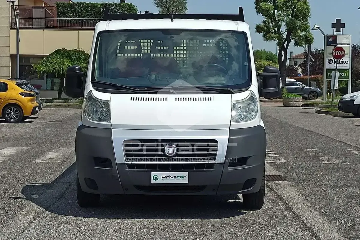 Usata Fiat Ducato 116 CV (85 kW) 2012 Bianco Furgone