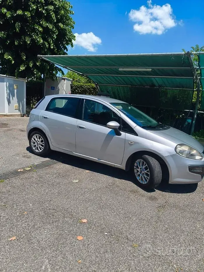 Usata Fiat Punto Evo Dynamic 65 CV (47 kW) 2010 Grigio Utilitaria