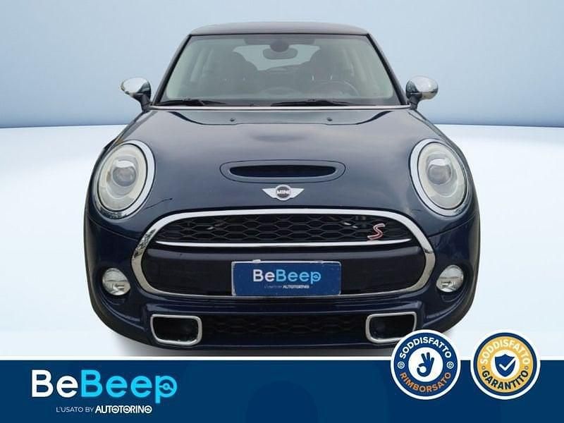 Usata Mini Cooper S 192 CV (141 kW) 2015 Blu metallizzato Utilitaria