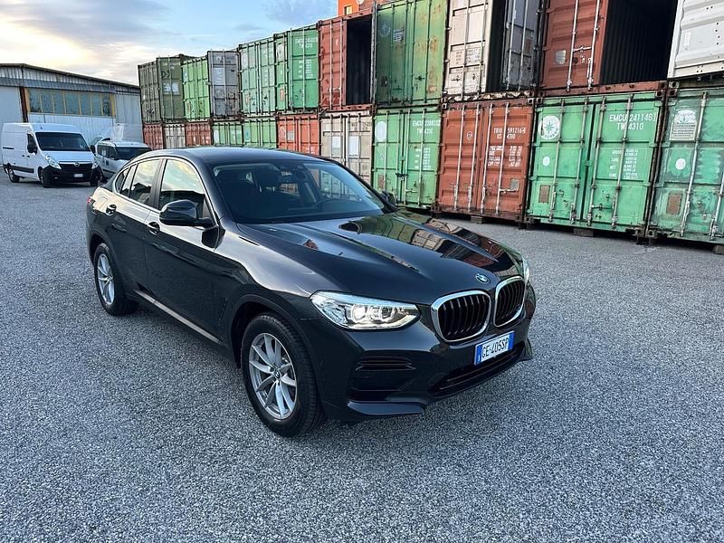 Usata BMW X4 Sport Line 190 CV (139 kW) 2022 Grigio SUV