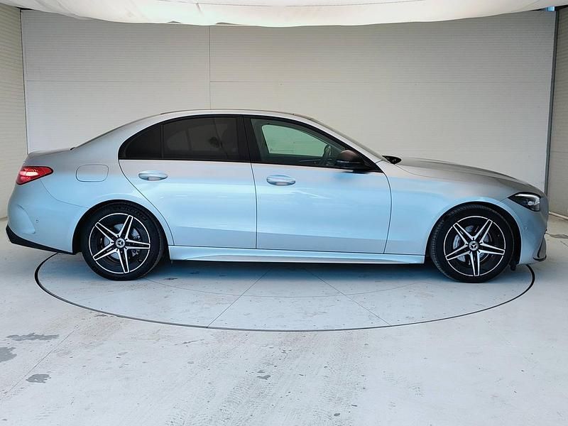 Usata Mercedes C220 Premium 200 CV (147 kW) 2022 Argento Berlina