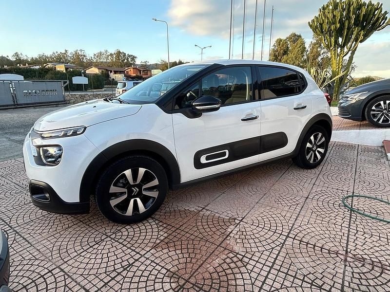 Usata Citroën C3 PureTech 83 CV (61 kW) 2023 Bianco Utilitaria