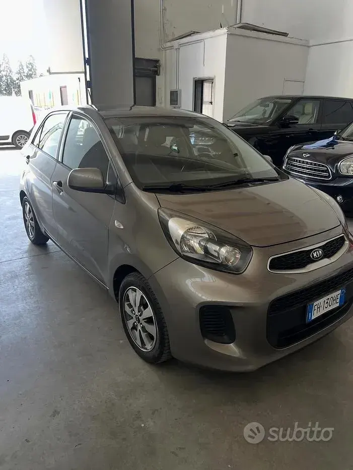 Usata Kia Picanto 68 CV (50 kW) 2017 Grigio Utilitaria