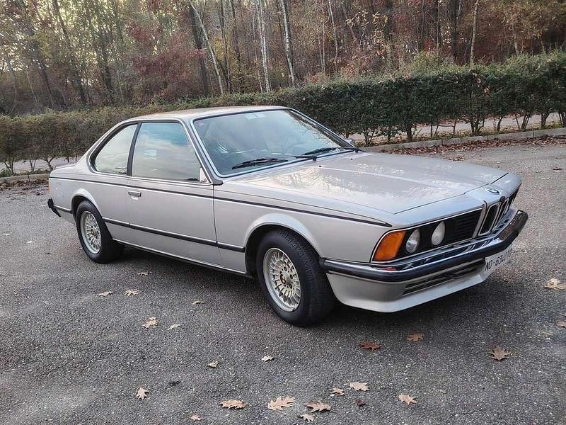Usata BMW 635 218 CV (160 kW) 1980 Grigio Coupé