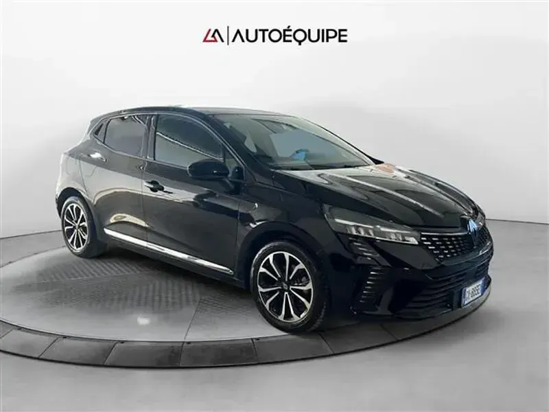 Usata Renault Clio Techno 2025 Nero Utilitaria