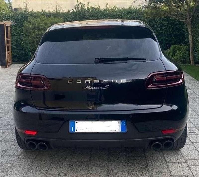 Usata Porsche Macan 250 CV (183 kW) 2017 SUV